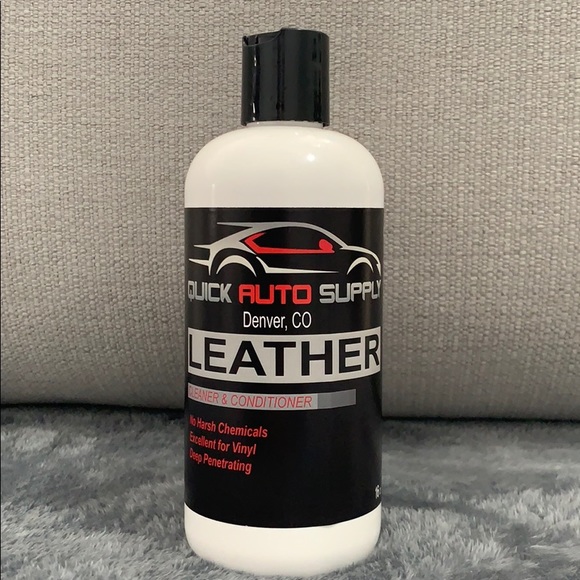 Leather conditioner and cleaner - Picture 1 of 1